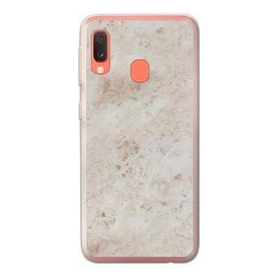 Produktbild von MuchoWow® Handyhülle Schutzhülle Hülle für Samsung Galaxy A20e Marmor - Muster - Braun Silikon Softcase Handy Hülle - Abdeckung