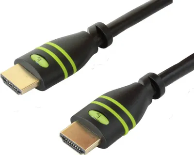 Immagine prodotto di Techly Cavo HDMI High Speed con Ethernet A/A M/M 1 m Nero (ICOC HDMI-4-010)
