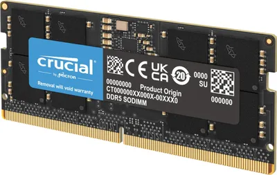 Produktbild von Crucial 8 GB DDR5 5600 MHz SO-DIMM RAM-Speicher
