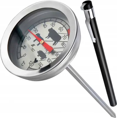 Produktbild von Malatec 23813: Injektionsthermometer für Backöfen