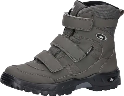 Produktbild von LICO Winterstiefel Wildlife V Gr. 43 mit Warmfutter, Klettverschluss, Nylon-Einsätzen und stark profilierter Laufsohle
