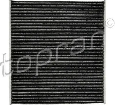 Produktbild von TOPRAN 114 418 Innenraumfilter Pollenfilter für VW Golf VII Schrägheck (5G1, BQ1, BE1, BE2) Aktivkohle
