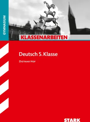 Produktbild von Klassenarbeiten Gymnasium - Deutsch 5. Klasse