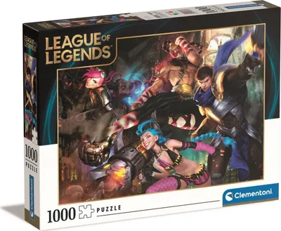 Immagine prodotto di League of Legends Puzzle Champions #1 (1000 Teile)