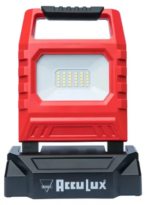 Produktbild von AccuLux LED-Akku-Arbeitsstrahler 15W 230V/12V 1500 LED