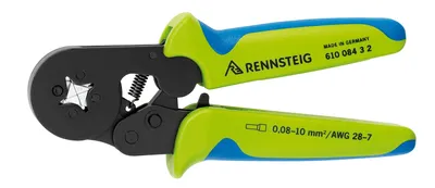 Produktbild von Rennsteig Aderendhülsencrimpzange PEW8.84 (2 profilierte) 610 084 3 2