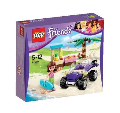 Zdjęcie produktu dla Lego 41010 Friends Wózek plażowy Olivii