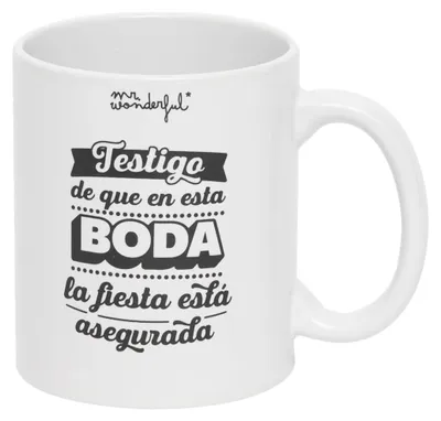 Produktbild von Mr. Wonderful Tasse, mehrfarbig (WOA2404590ES)