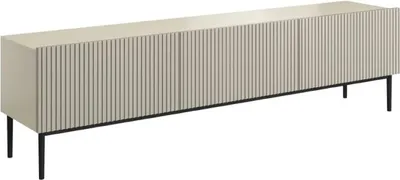 Produktbild von RTV-Schrank Serie Nicole, 200 cm breit, 45 cm tief, 53 cm hoch, auf Beinen
