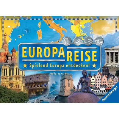 Produktbild von Europareise
