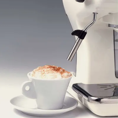 Produktbild von Siebträger-Espressomaschine Vintage creme