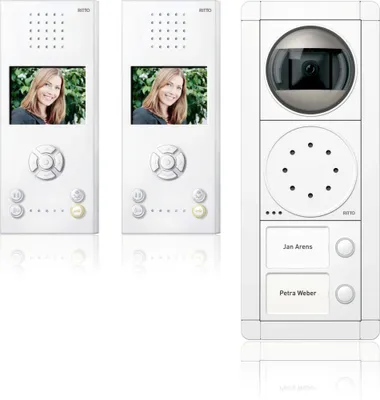 Produktbild von Ritto Videoset Freisp. 2WE ws/ws RGE1892470
