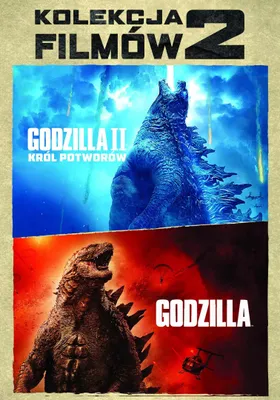 Obrázek produktu pro Godzilla. Kolekce 2 filmů, 2 DVD