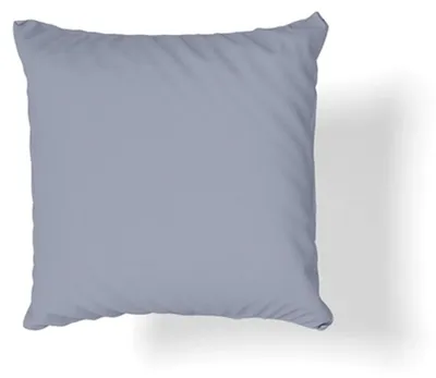 Obrázok produktu pre Obliečka na vankúš 100% bavlna, bavlnený satén, na spanie, 40x40cm Sivá