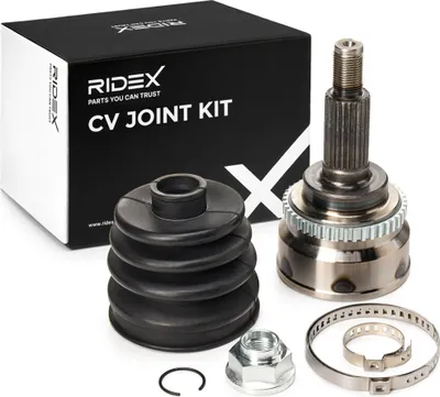 Produktbild von RIDEX Gelenksatz Antriebswelle Radseitig für SUZUKI SWIFT III (MZ, EZ) 5J0240