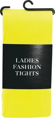 Image de Bristol Novelty Collants Fashion pour femme BN2188 (taille unique) (Jaune)