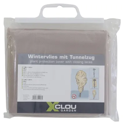 Produktbild von Wintervlies mit Tunnelzug 1,8 x 1,2 m