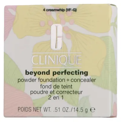 Obrázok produktu pre Clinique Beyond Perfecting Powder Foundation + Concealer #4 Creamwhip 14,5 g
