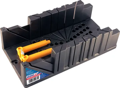Zdjęcie produktu dla Skrzynka uciosowa plastikowa 320x120x75mm (4,5 cala) z zaciskami mimośrodowymi