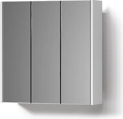 Produktbild von Badspiegelschrank Livinity Savuto Weiß 67.4 x 68 cm, Model 52763
