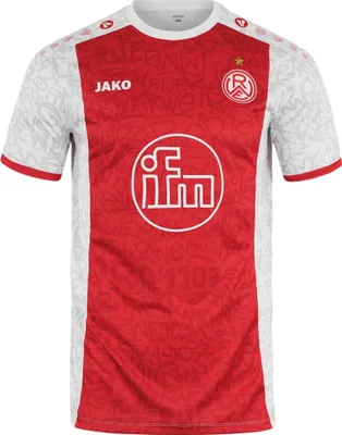 Produktbild von Jako Rot-Weiss Essen Trikot Home - weiß/rot, Größe:M