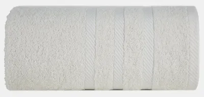 Zdjęcie produktu dla Ręcznik kąpielowy MILO 50x90 cm kremowy bawełna frotte
