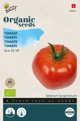 Produktbild von Buzzy Organic Tomate - Ace 55 VF -  Samen - Ca. 0,1 gr | Buzzy_92818