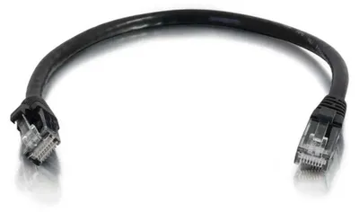 Immagine prodotto di CAVI PER ANDARE Cbl/0,5M Nero CAT6PVC SLess UTP C