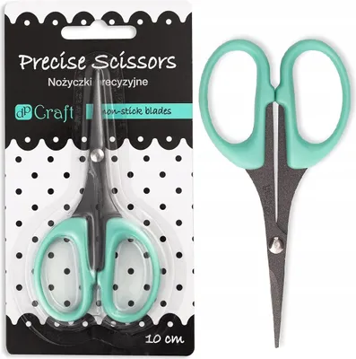 Obrázek produktu pro Přesné nůžky s nepřilnavým povrchem 10 cm
