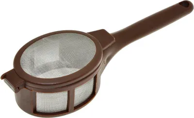 Obrázek produktu pro Verk 07215 Čajové sítko hliníkové hnědé