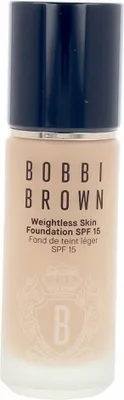 Produktbild von Bobbi brown WEIGHTLESS SKIN foundation SPF15 #Warm Natural 30 ml