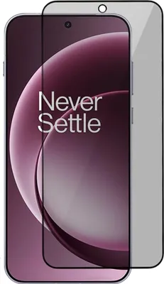 Produktbild von OnePlus 15 Displayschutz - Coverup Privacy Panzerglas - Schwarz