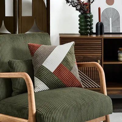 Image de Coussin Patchwork Scott