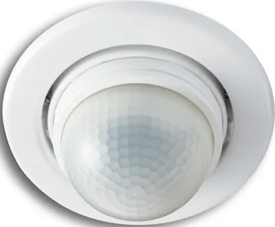 Produktbild von STEINEL IS D360 Passiver Infrarot-Sensor (PIR) Kabelgebunden Zimmerdecke Weiß (601317)
