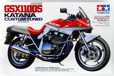 Produktbild von Tamiya 14065 - 1/12 Suzuki Gsx1100S Katana - Custom Tuned - Neu