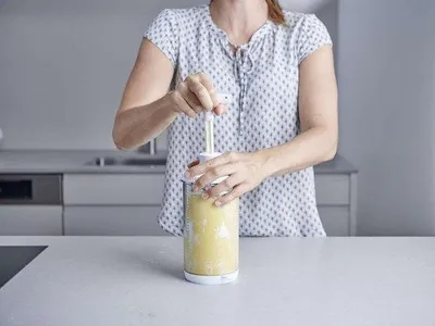 Obrázok produktu pre Miešacie a dávkovacie čerpadlo, objem 1,3 l, nastaviteľné