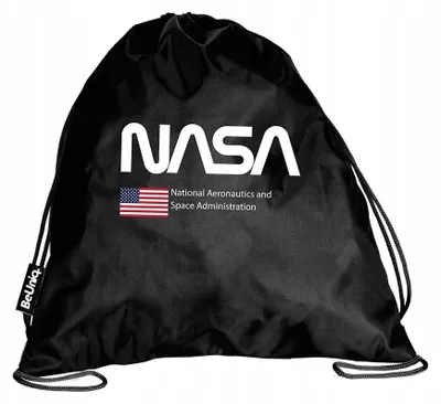 Produktbild von Paso BeUniq Sportbeutel Nasa Weltraum Schwarz Kinder