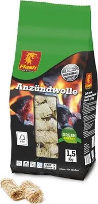Obrázok produktu pre Zapaľovač na grilovanie / Krbový zapaľovač / Eko zapaľovač vlna PROFI 1,5 kg