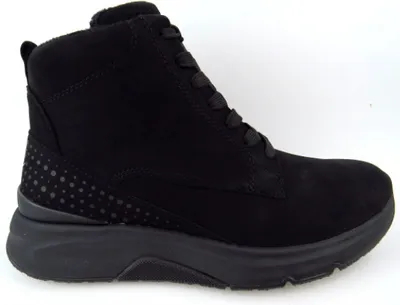 Zdjęcie produktu dla Gabor Shoes Ankle Boot - Black Leather : Normal : 38.5 Rozmiar: 38.5 Szerokość: Normalny