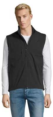 Image de SOLS - Gilet « Rallye » pour homme sans manches LT1939 (M) (noir)