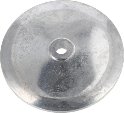 Produktbild von Deckel Radnabe vorn, Alu natur - Simson