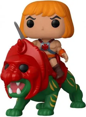 Obrázek produktu pro FUNKO 47680, Masters of the Universe, PVC, 0,25 rok/roky, 1 kusů, CE, Nevhodné do 3 let