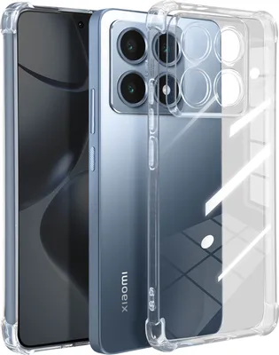 Produktbild von Mayaxess, Schutzhülle für Xiaomi 14T Verstärkte Ecken, Transparent