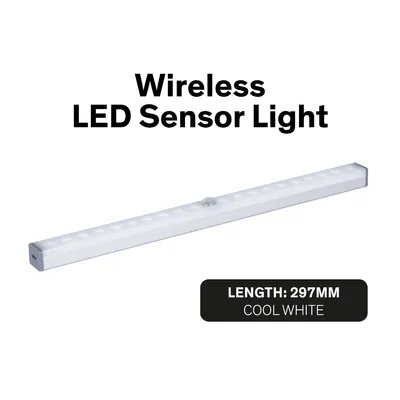 Produktbild von Sinji LED-Lampe Bewegungssensor - Batteriebetriebenes Schranklicht - 29
