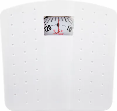 Immagine prodotto di JATA Mod. 70, Bilancia pesapersone meccanica, 130 kg, Bianco, kg, Rettangolo, Plastica