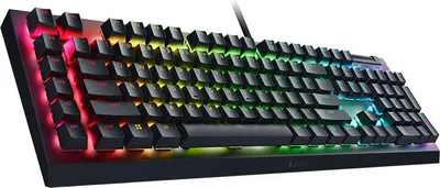 Obrázek produktu pro Razer RZ03-04701800-R3M1, Kabel, USB, Mechanický spínač, QWERTY, RGB LED, Černá