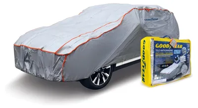 Produktbild von Goodyear Hagelschutz-Autoabdeckung, UV-Schutz, wasserdicht, mittelgroß für Auto