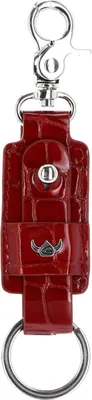 Imagen del producto de Golden Head Cuero llavero Cayenne Schlüsselanhänger 5156 Kirsche rojo