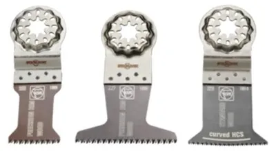 Image de Set de lames de scie STARLOCK E-Cut spécial bois 3 pièces 35 à 65mm - FEIN - 35222967080