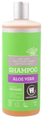 Produktbild von Urtekram Bio Aloe Vera Revitalizing Shampoo Dry Hair 500ml